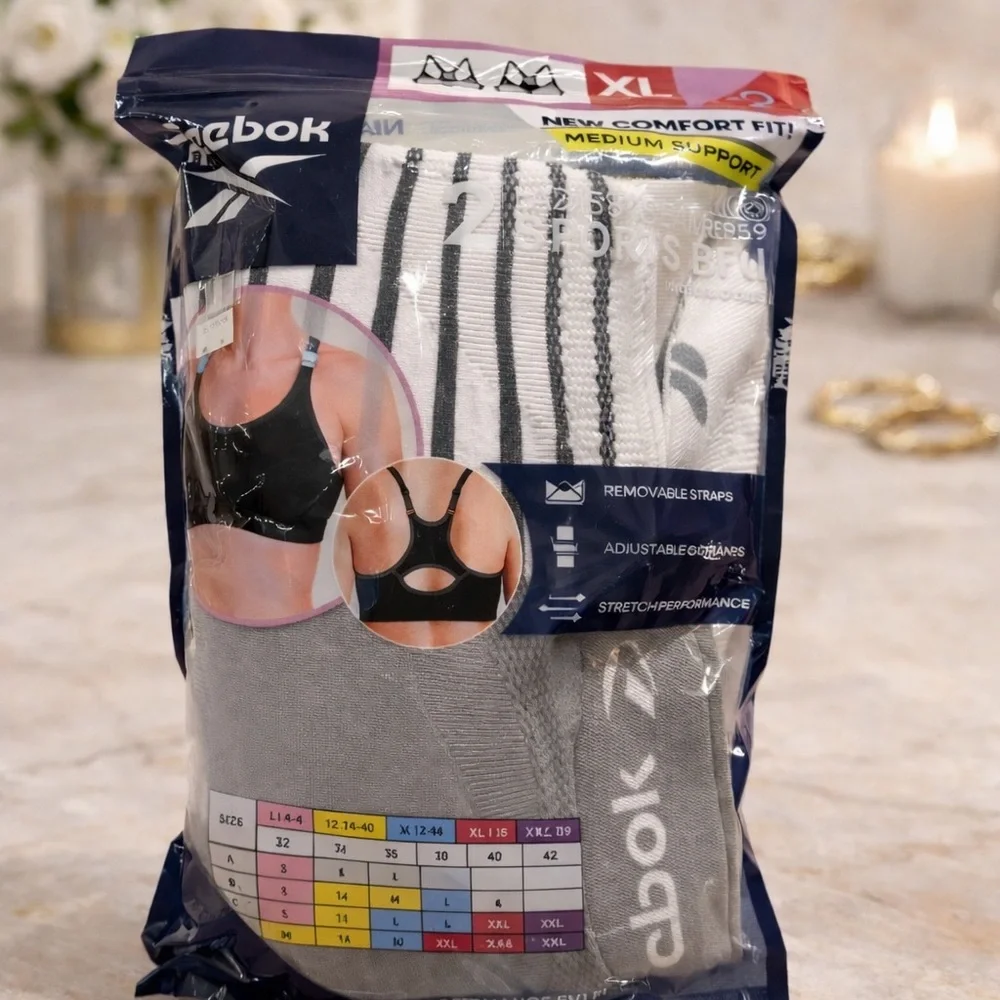 Reebok Men's Gray Underwear